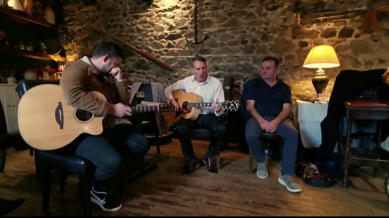 Dimple in Chin performed by Asa Murphy and Ricky Tomlinson at the Abbey Tavern Howth Dublin