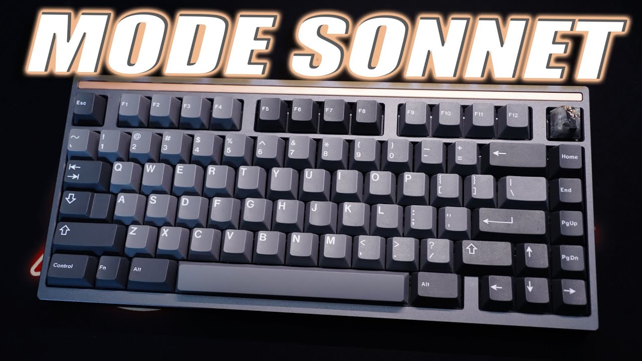 Обзор клавиатуры Mode Sonnet: квинтэссенция 75%