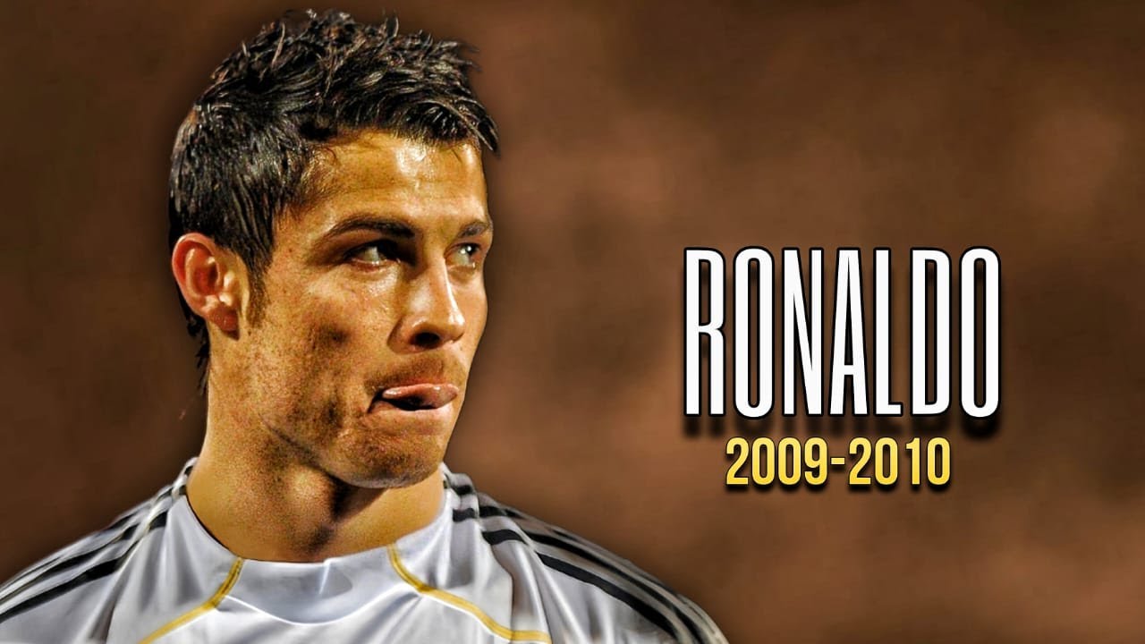 Cristiano Ronaldo’s (2009/10) Skills and Goals | REAL MADRID Midnight City - M83
