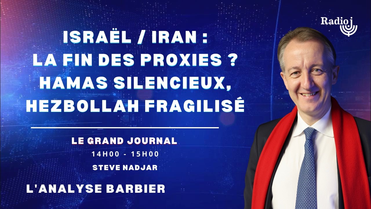 Israël frappe l'Iran: La fin des proxies et le Hezbollah fragilisé ? - Christophe Barbier
