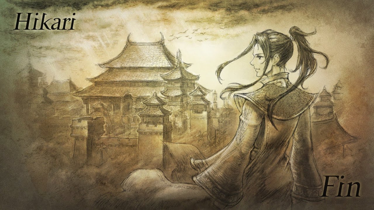 [12] HIKARI ENDING | OCTOPATH TRAVELER II