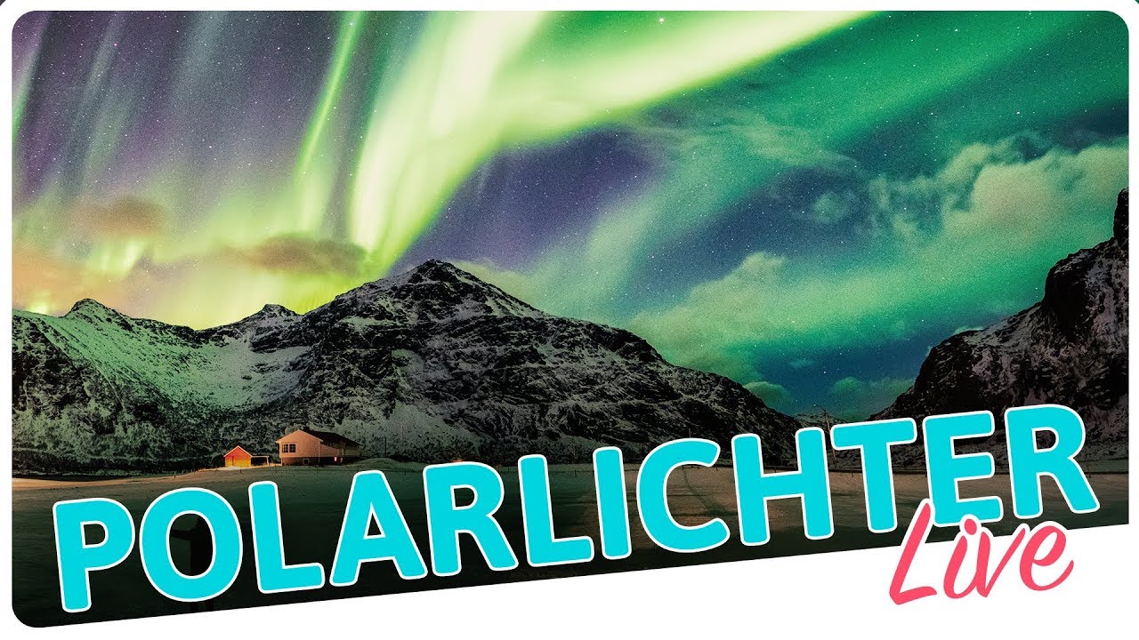 ✨UNGLAUBLICHES Video der Polarlichter! Das musst DU Live in Norwegen sehen I Urlaub in Norwegen