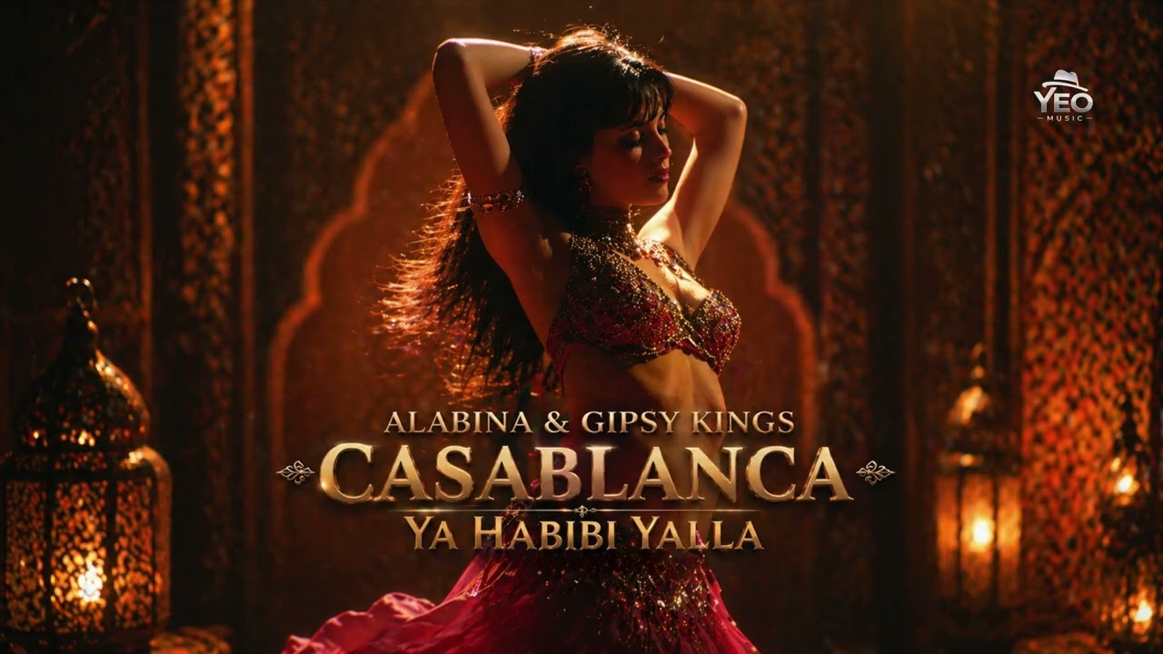 Alabina & Gipsy Kings &ndash; Casa Blanca Ya Habibi Yalla | Spanish & Arabic Cover
