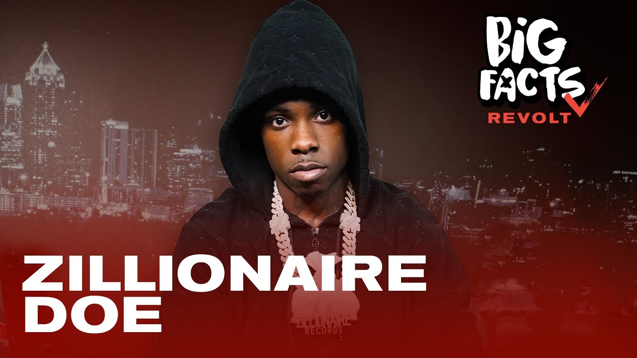 Zillionaire Doe On Future's Co-Sign, Thinking Yo Gotti's DM Was Fake, Dallas & More | Big Facts