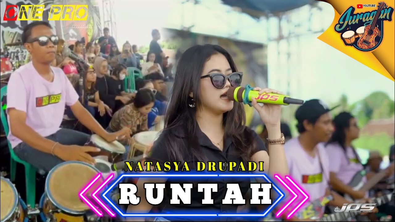 RUNTAH - Natasya Drupadi Ft One Pro ( Official Live Music )