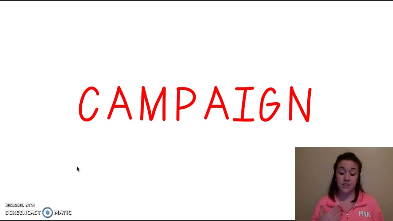 Election Vocabulary