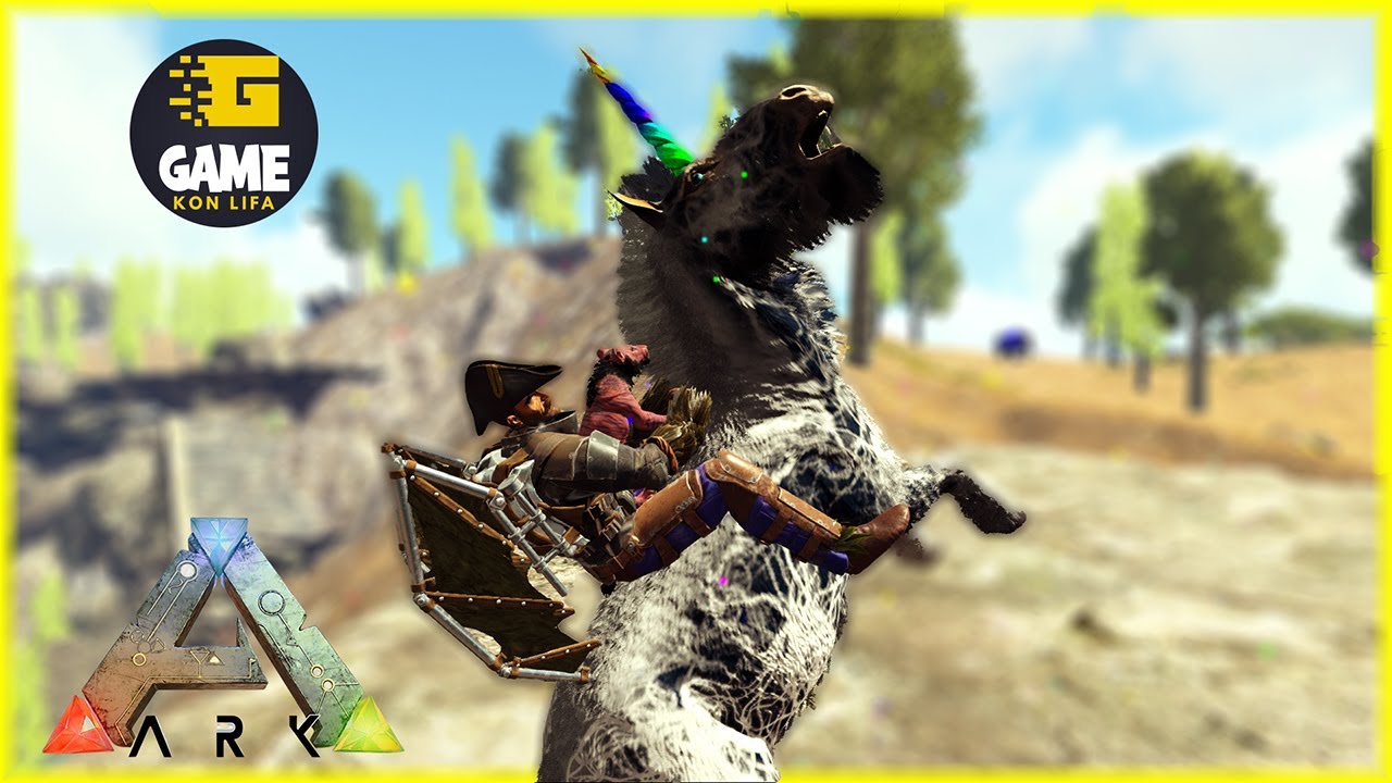 How To Find And Tame Shimmer Unicorn |Ark Caballus| Ep37