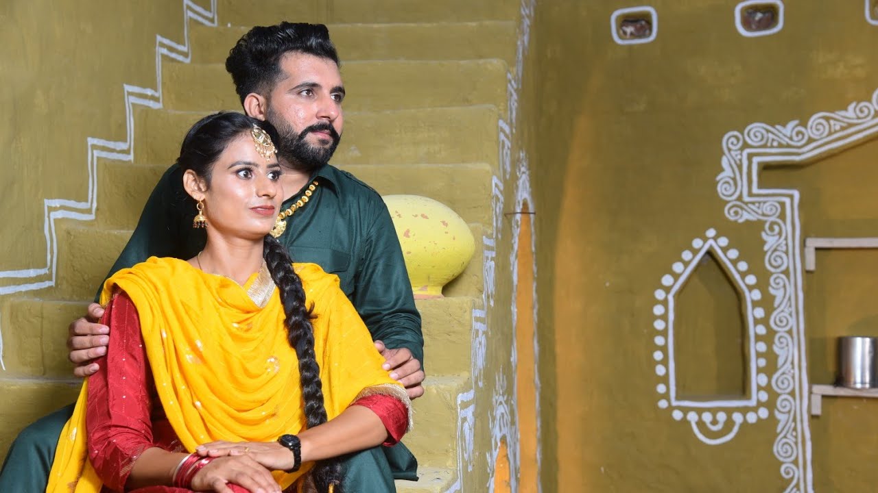 LATEST PUNJABI PRE-WEDDING 2022 | RAJAN WITH REENA | SADE KOTHE UTTE
