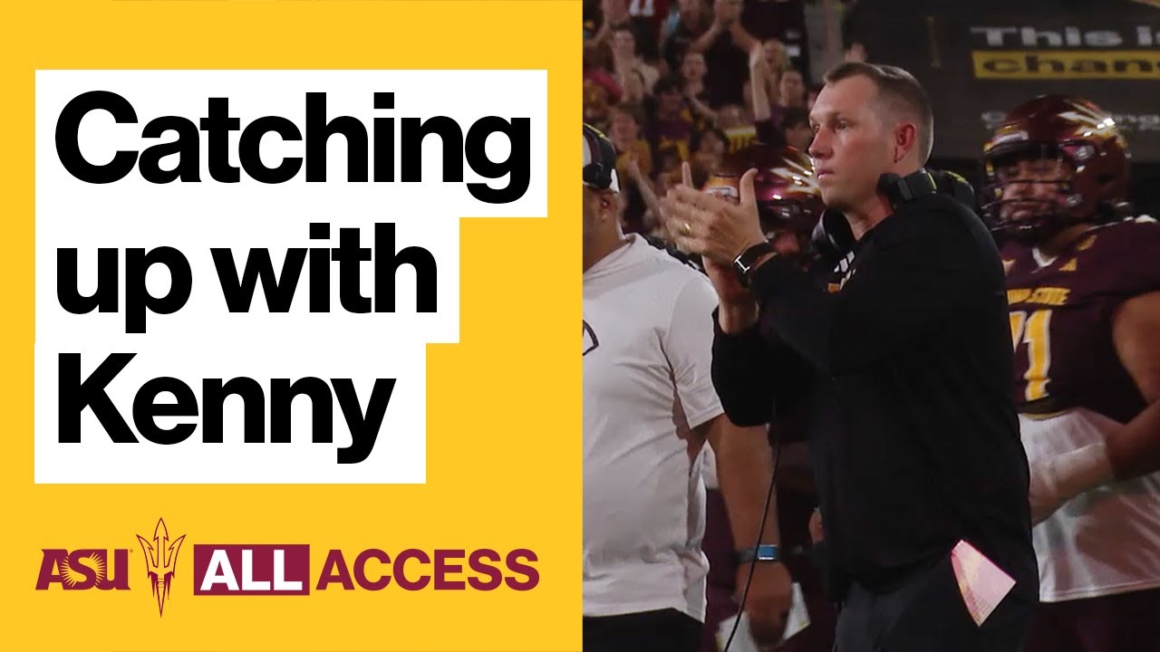 ASU All Access: Главный тренер Кенни Диллингем рассказывает о текущем сезоне