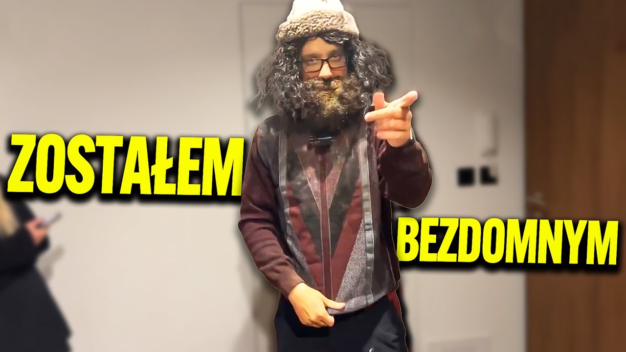 ZOSTAŁEM BEZDOMNYM CZY KASIX WPUŚCI MNIĘ NA WIGILIĘ?