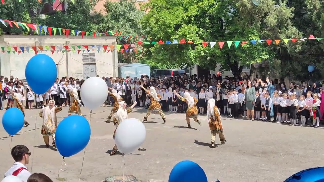 22 05 2023г Последний звонок лицей №8 г.Махачкала