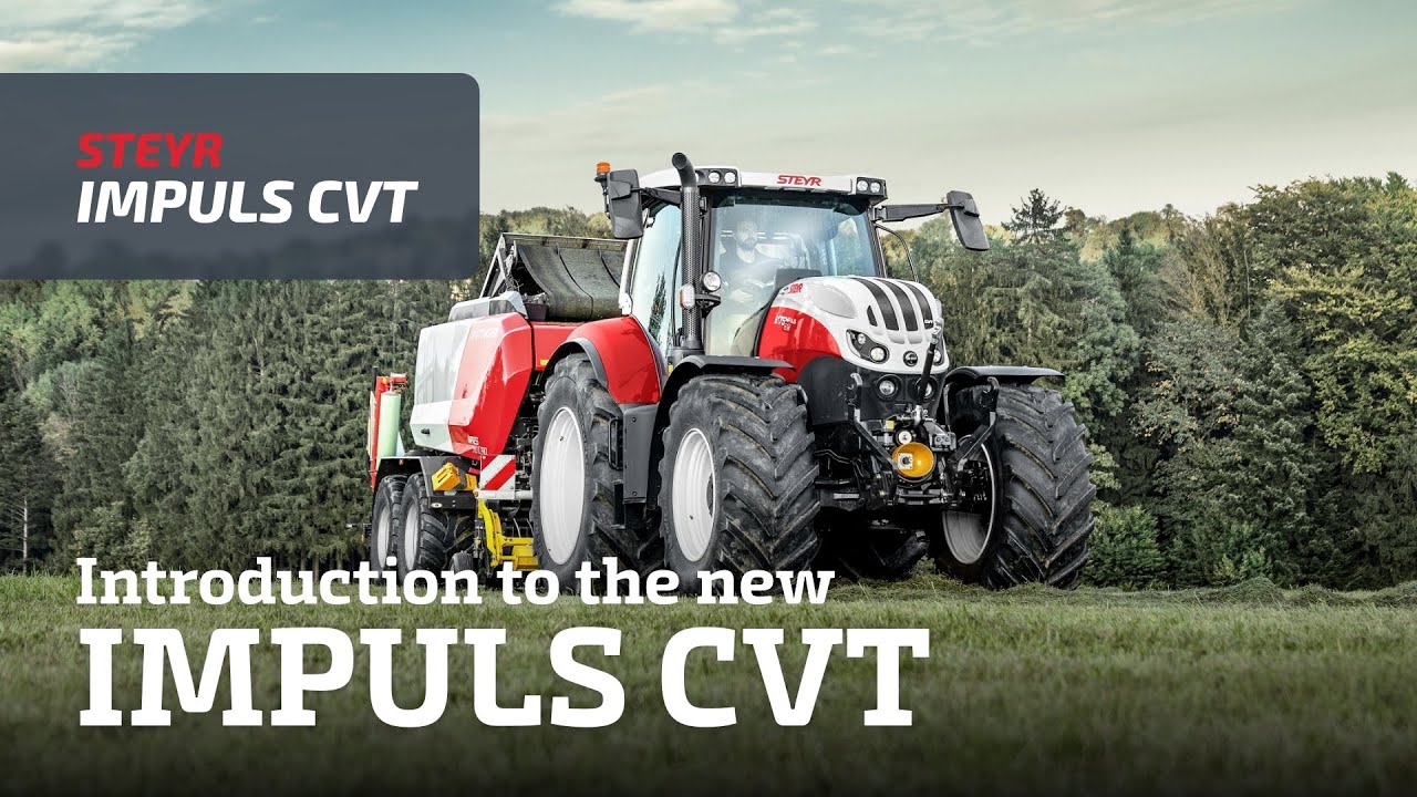 INTRODUCTION TO THE NEW STEYR 6175 IMPULS CVT