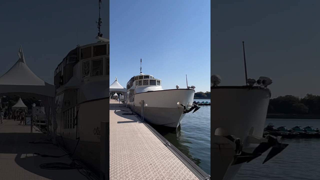 #montreal #old #port #free #boat #ride #river #shuttle #transport #travel #asmr #newyorkcity #metro