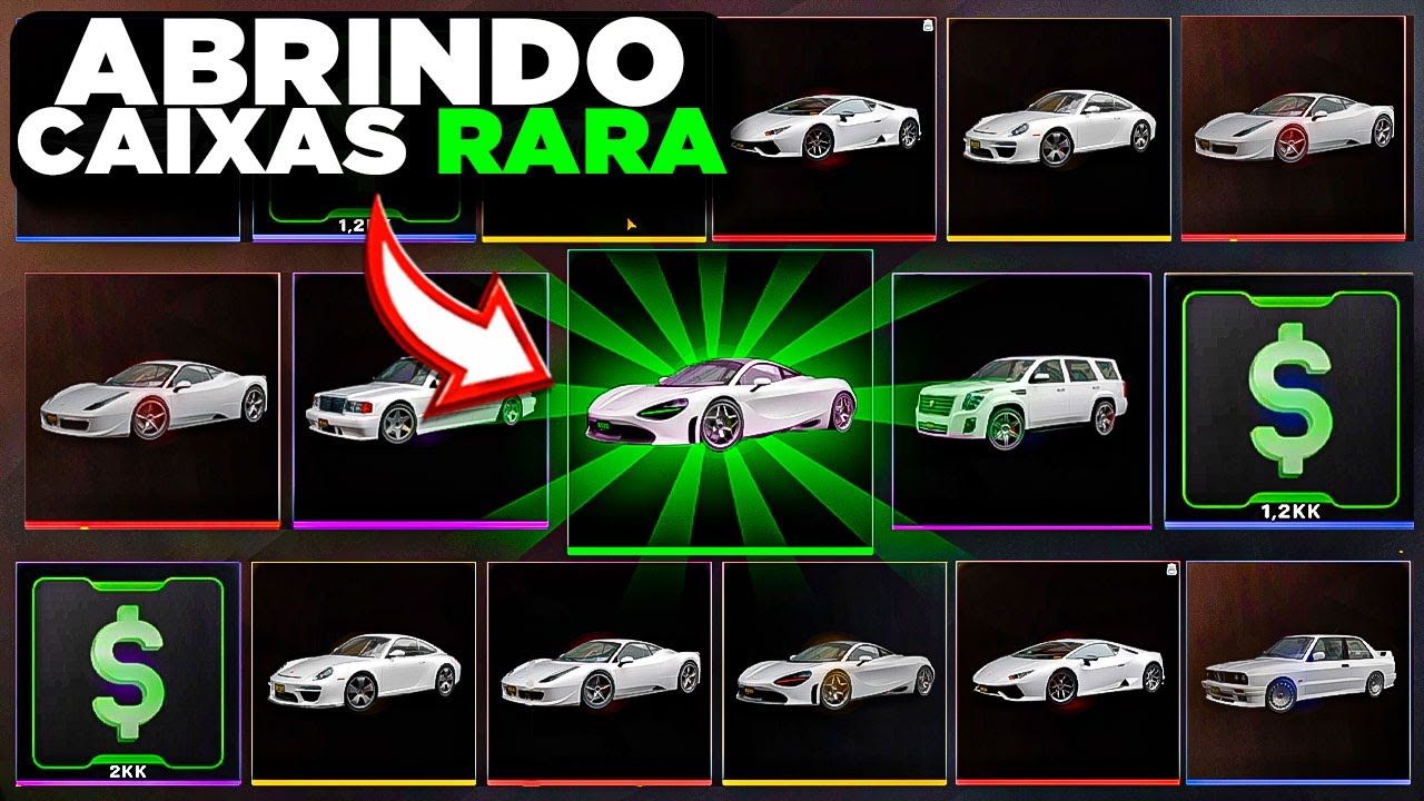 ABRINDO AS MELHORES CAIXAS! GANHEI UM CARRO NO ONE STATE RP