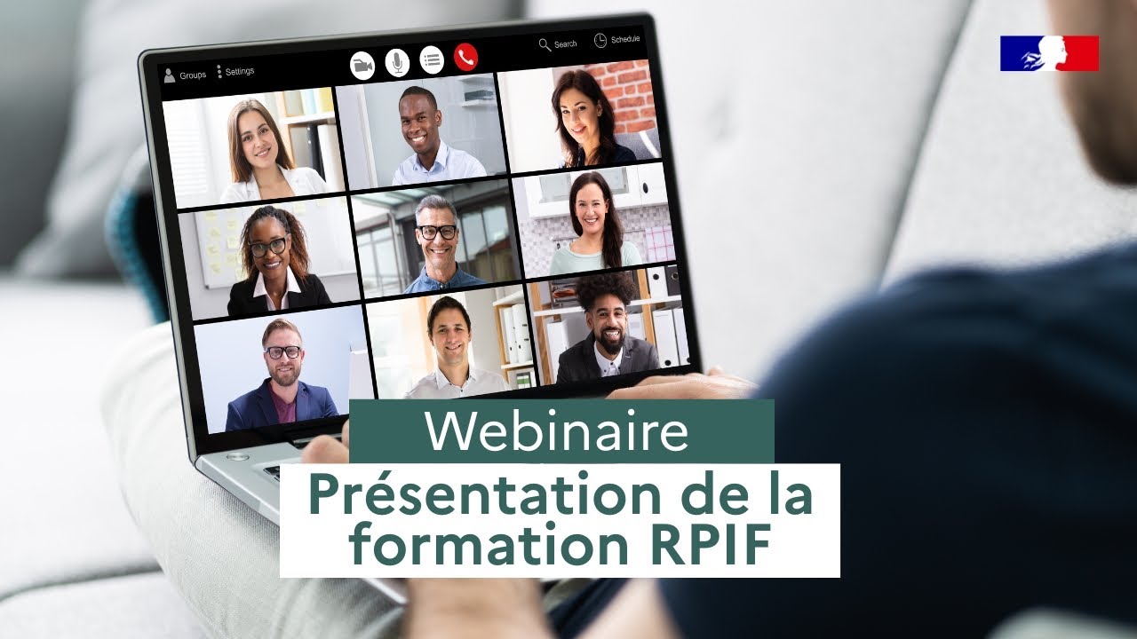 Webinaire - Présentation de la formation RPIF