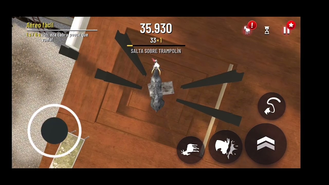 Un poco de Goat simulator