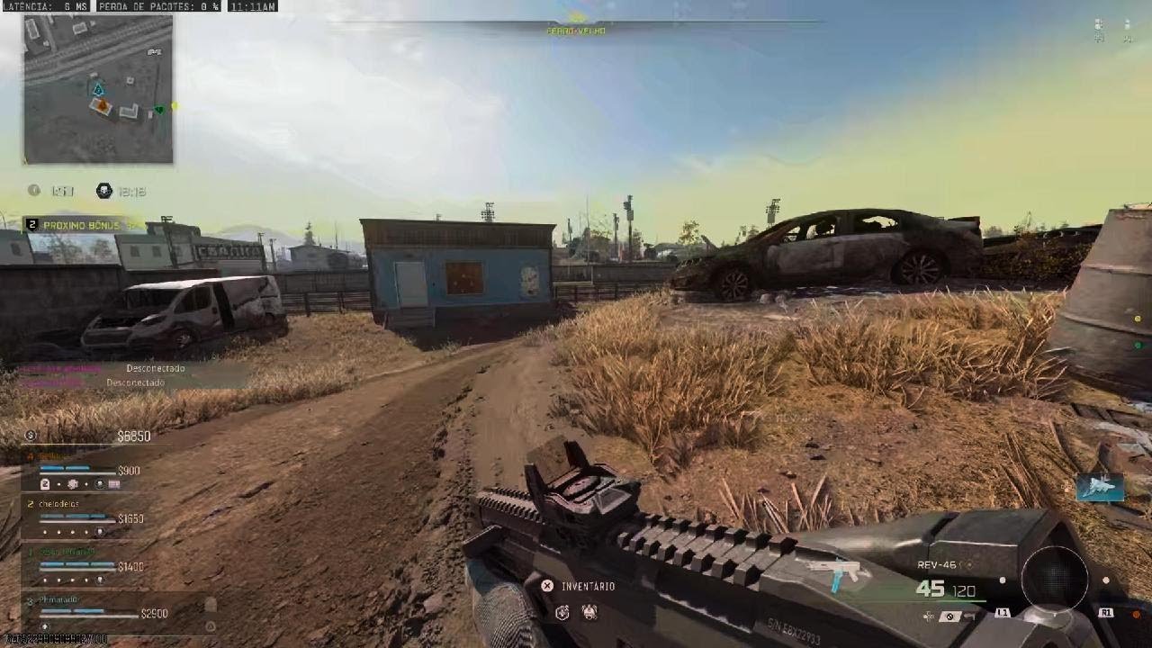 Call of Duty_a primeira em verdansk