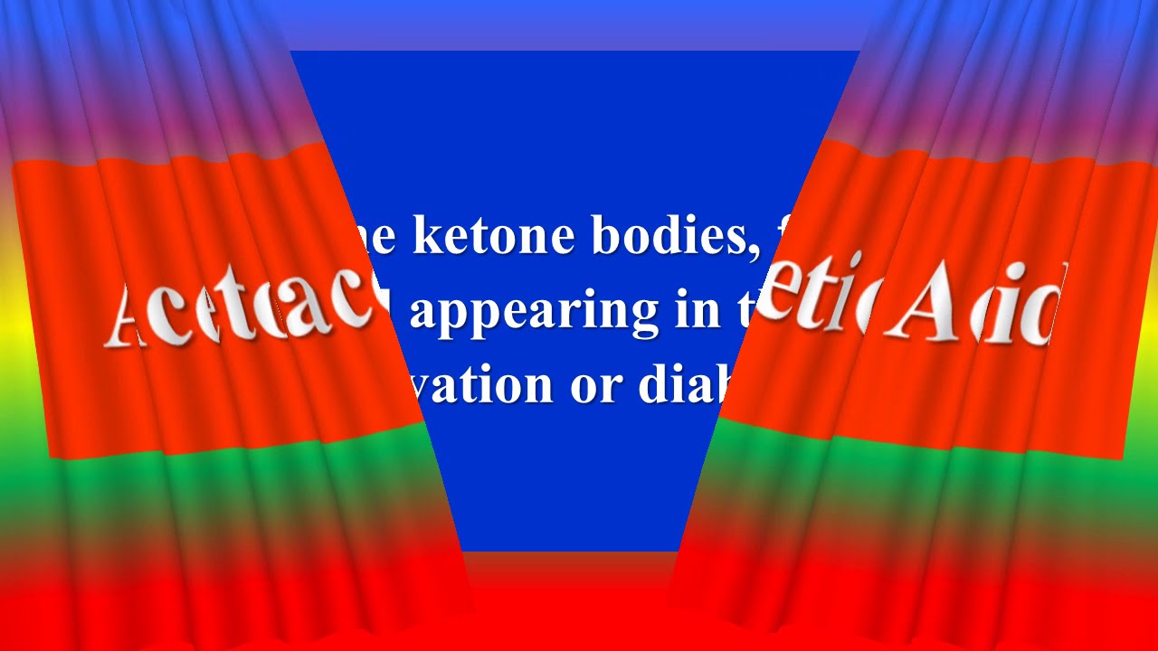 Acetoacetic Acid