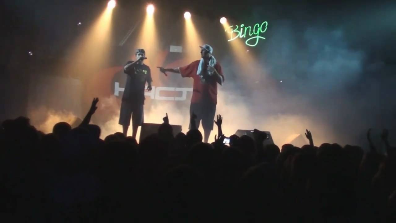 07.10.2010, Хамиль и Змей - Пятница (live) Каста @ Bingo, Киев #каста