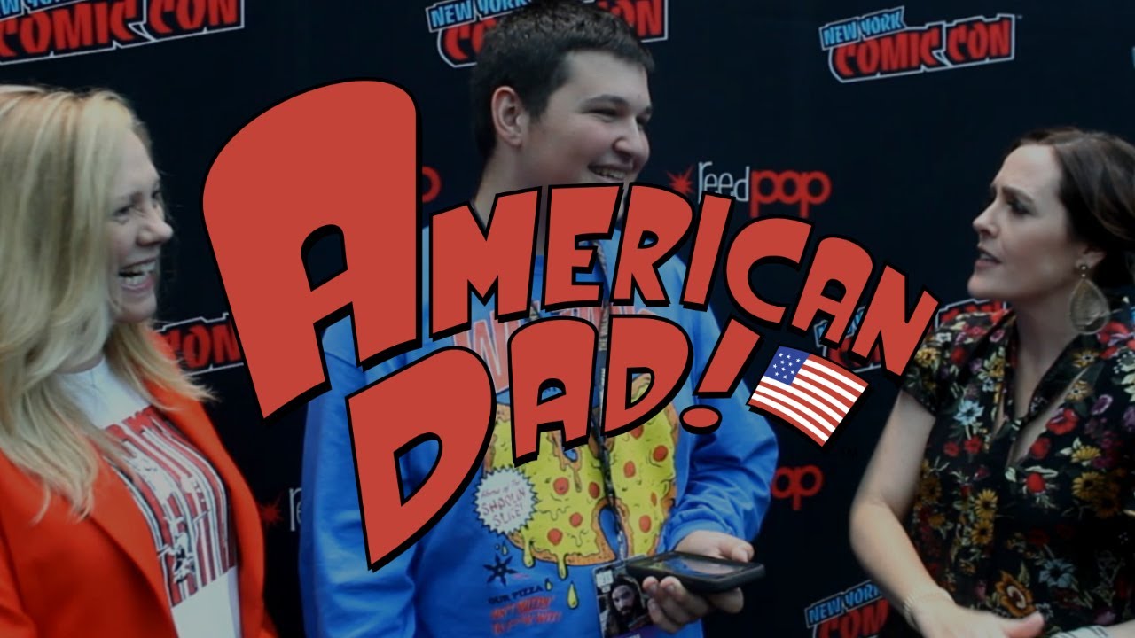 NYCityGuys Interview: Rachael MacFarlane & Wendy Schaal Discuss American Dad's New Season!