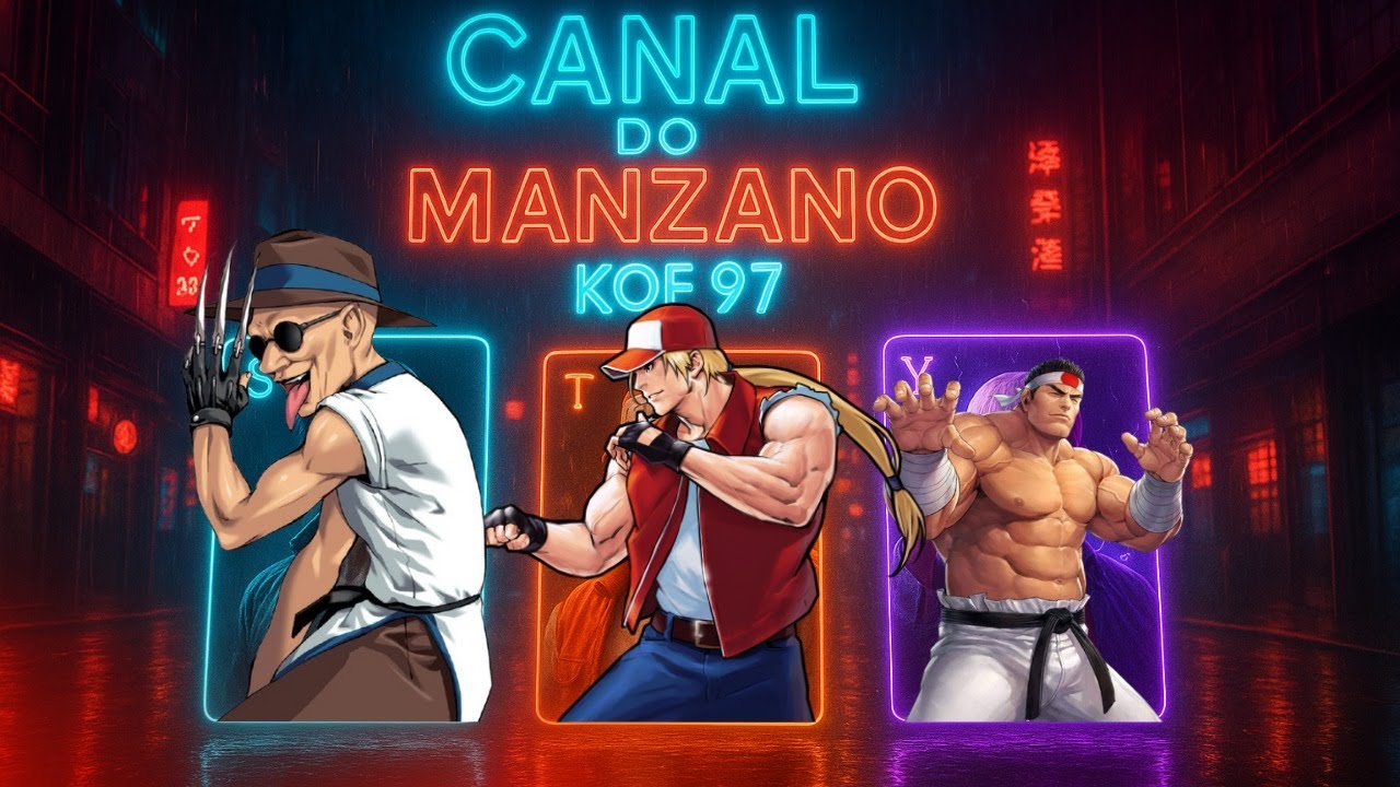 O AVATAR DA KOF97 - RUMO AOS  4MIL  INSCRITOS🕹️AO VIVO🕹️LIVE + SHORTS  #kof97#Retro#AoVivo#arcade