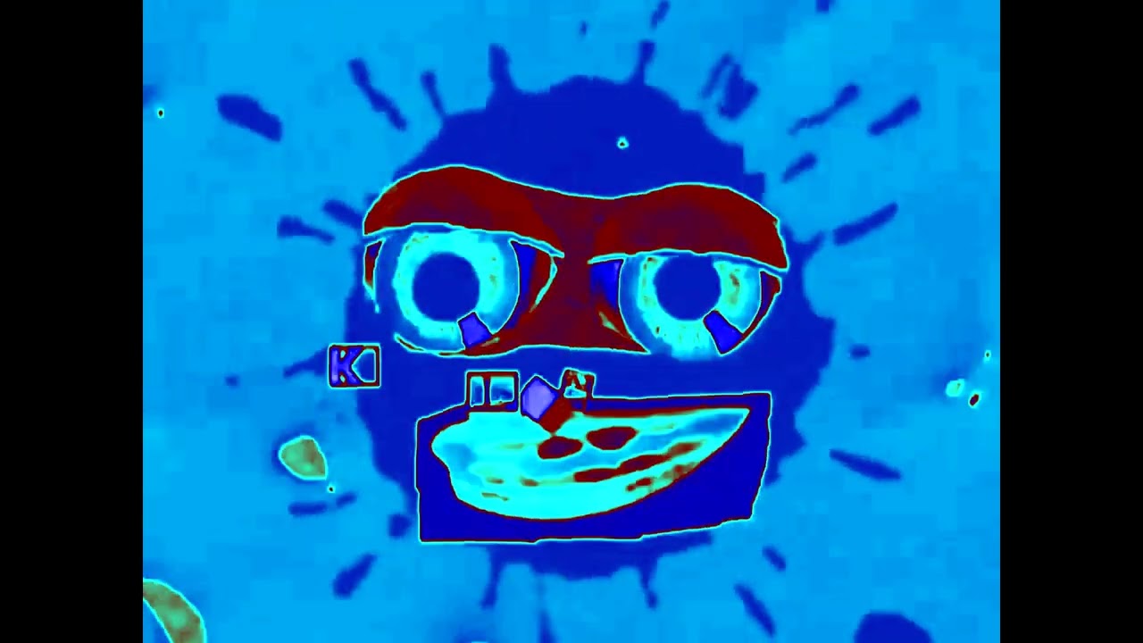 NEW EFFECT Klasky Csupo Robot Logo in Alien Banderswagen Effect