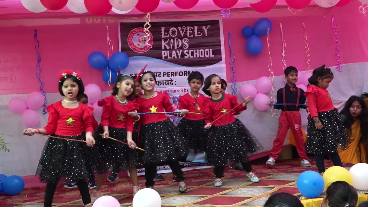 LOVELY KIDS PLAY SCHOOL ,PERFORMANCE BY KIDS ON STAGE 2025