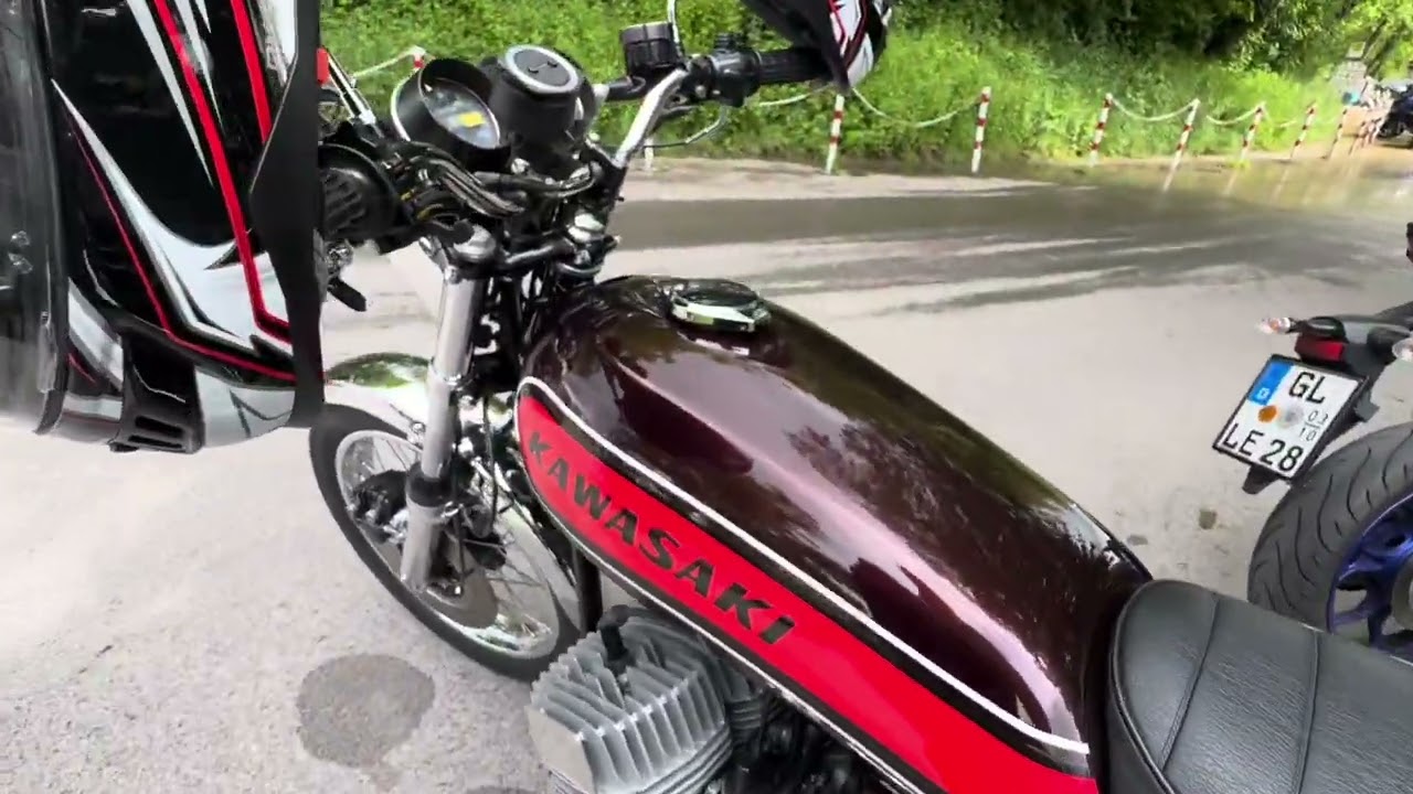 Motorrad Oldtimer. Woher kommen all diese Schmuckstücke? Jeden Sonntag in Hilgen.