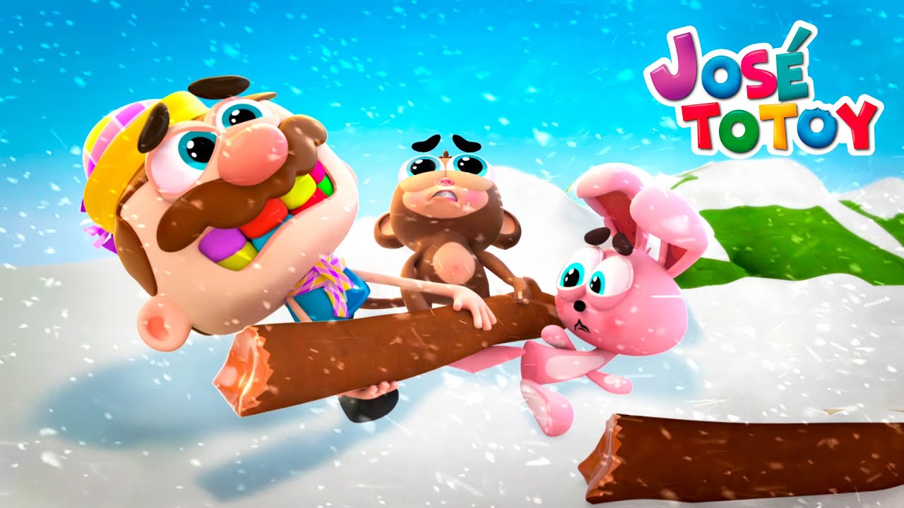 Cuentos Educativos Infantiles | Jos&eacute; Totoy y la Historia de la Tormenta de Nieve!!! | En Espa&ntilde;ol!
