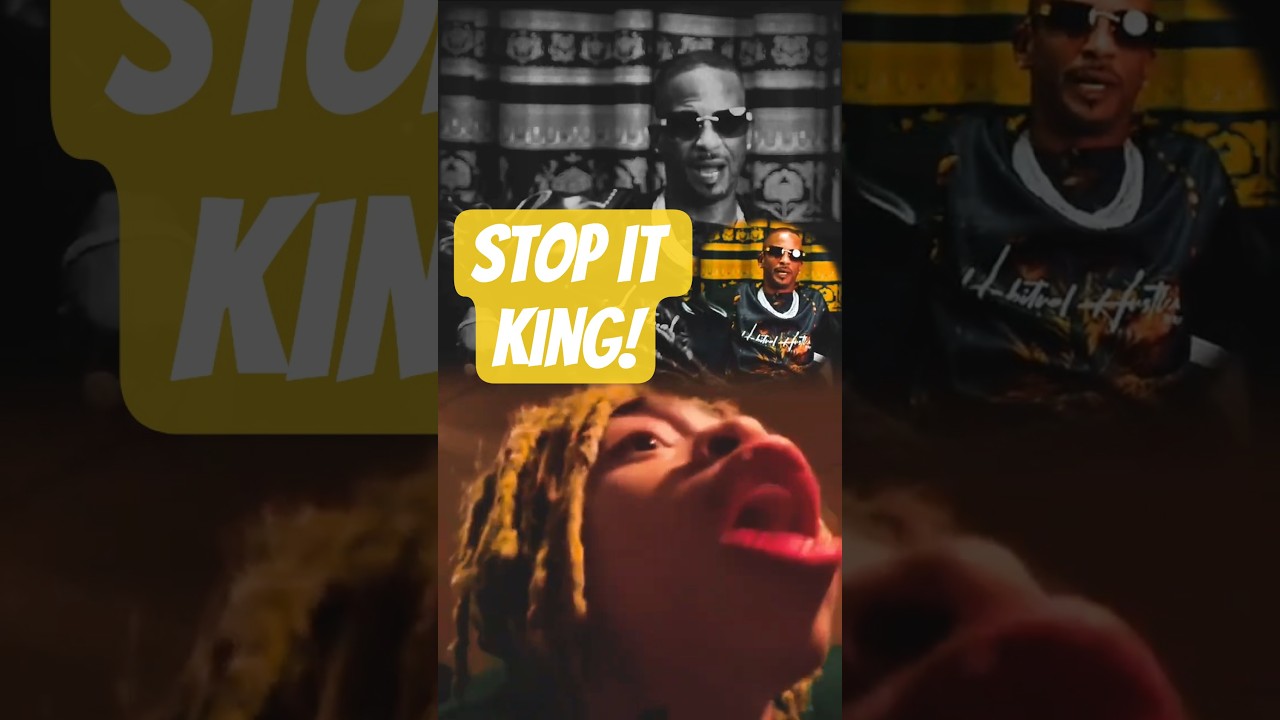 Charleston White has NO CHILL for King Harris! 🚫