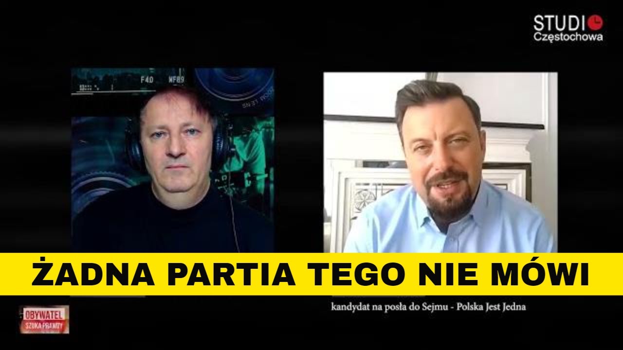Rafał Piech z PJJ: Żadna partia tego nie m&oacute;wi. Tylko w Polsce jest to blokowane