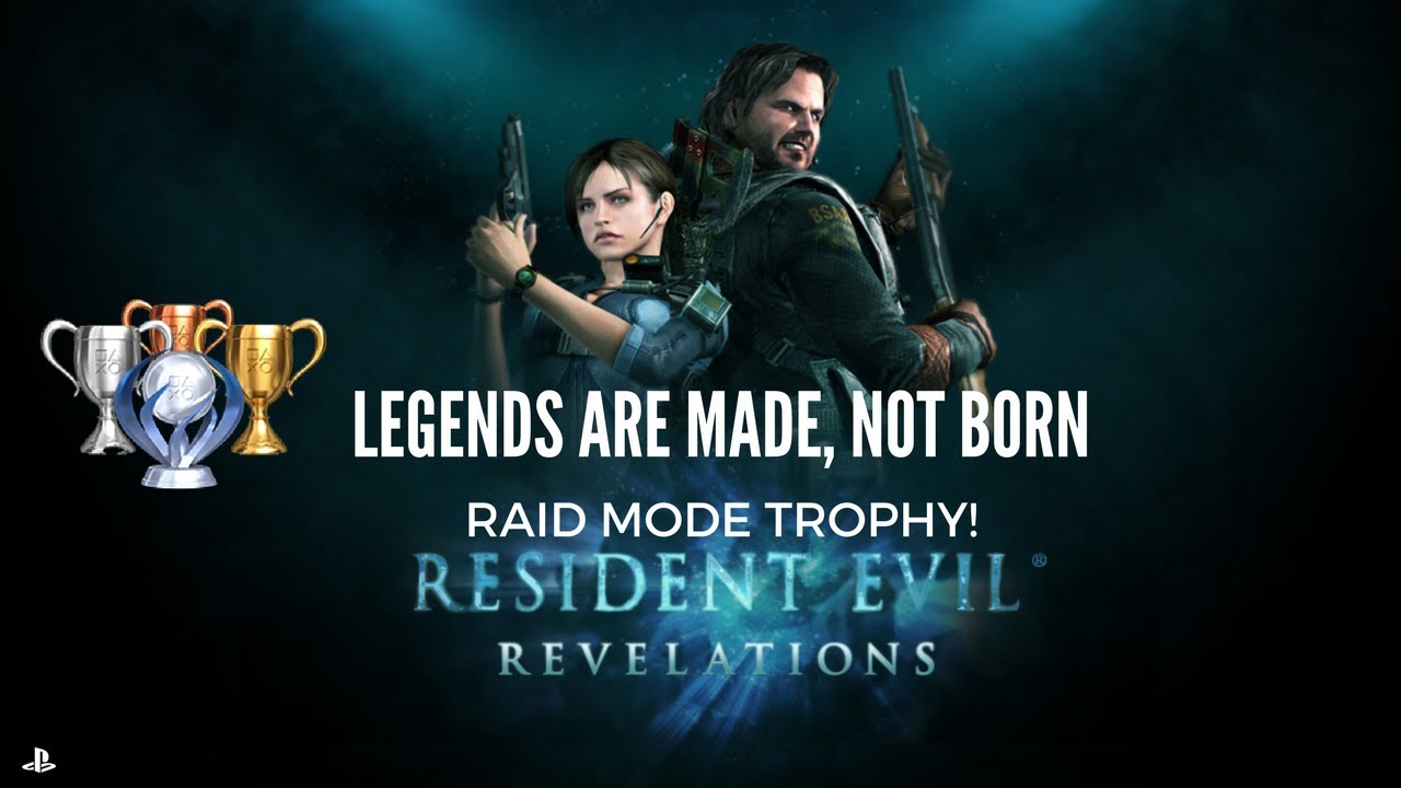 RESIDENT EVIL REVELATIONS 
