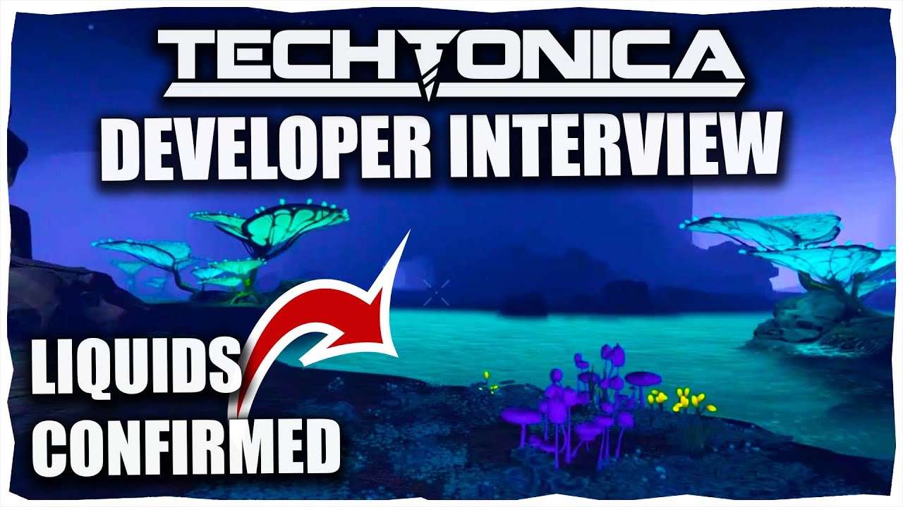NEW Techtonica Alpha Gameplay + Your Questions Answered