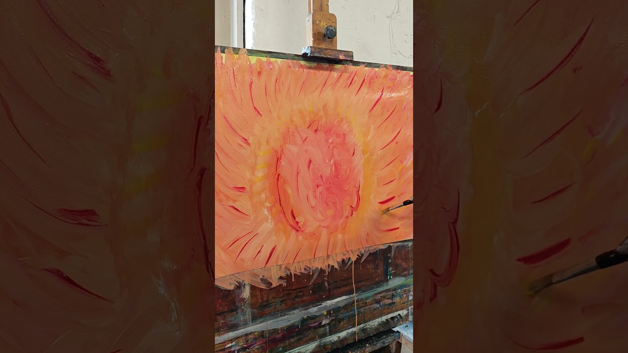 Workshop Intu&iuml;tief Schilderen met Annette Jasperse