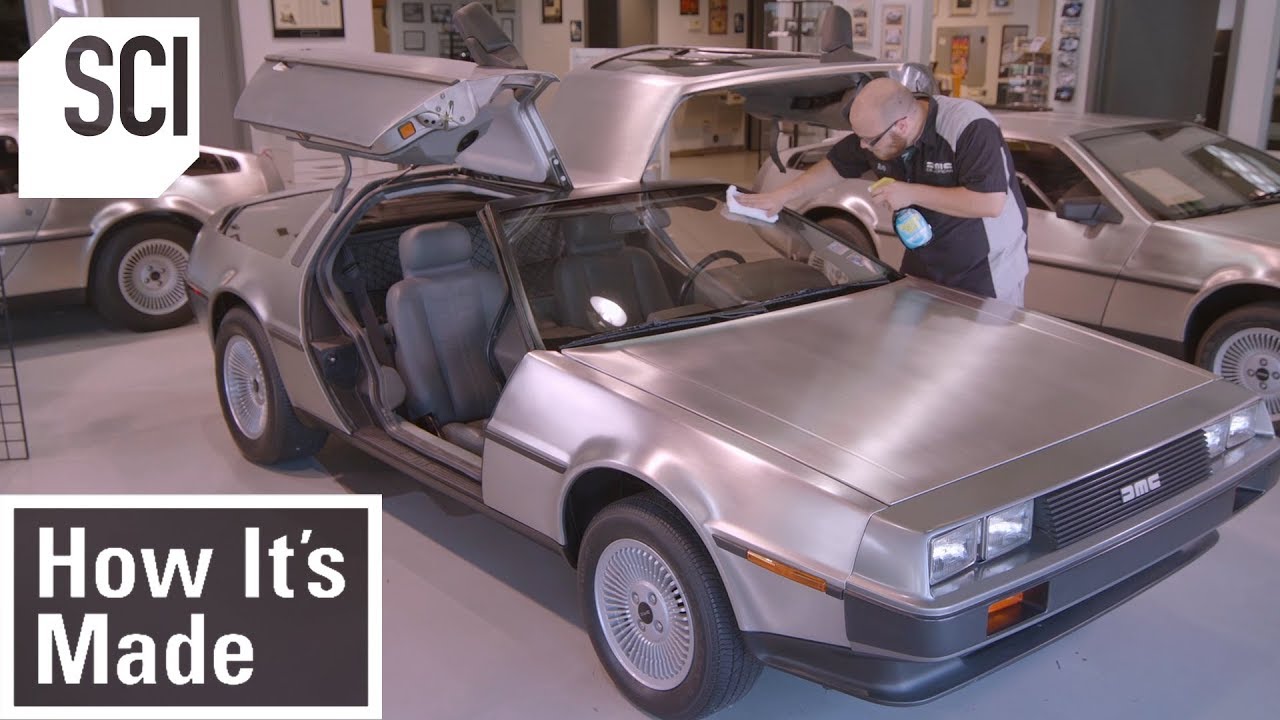 Как восстановить DeLorean | Как это сделано