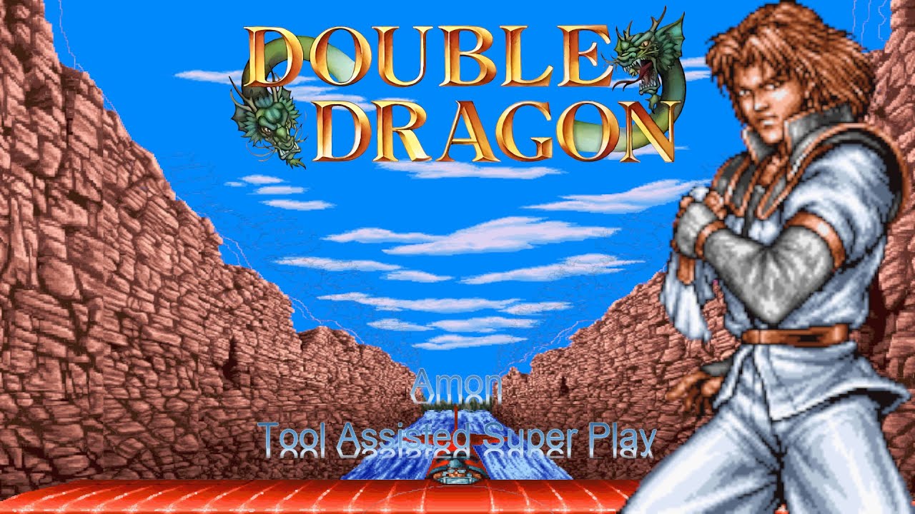 Double Dragon (Neo Geo CD) Amon [TAS]