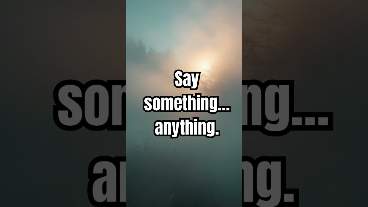 Say Something, God#shorts #christianshorts #godwhereareyou #faithinsilence