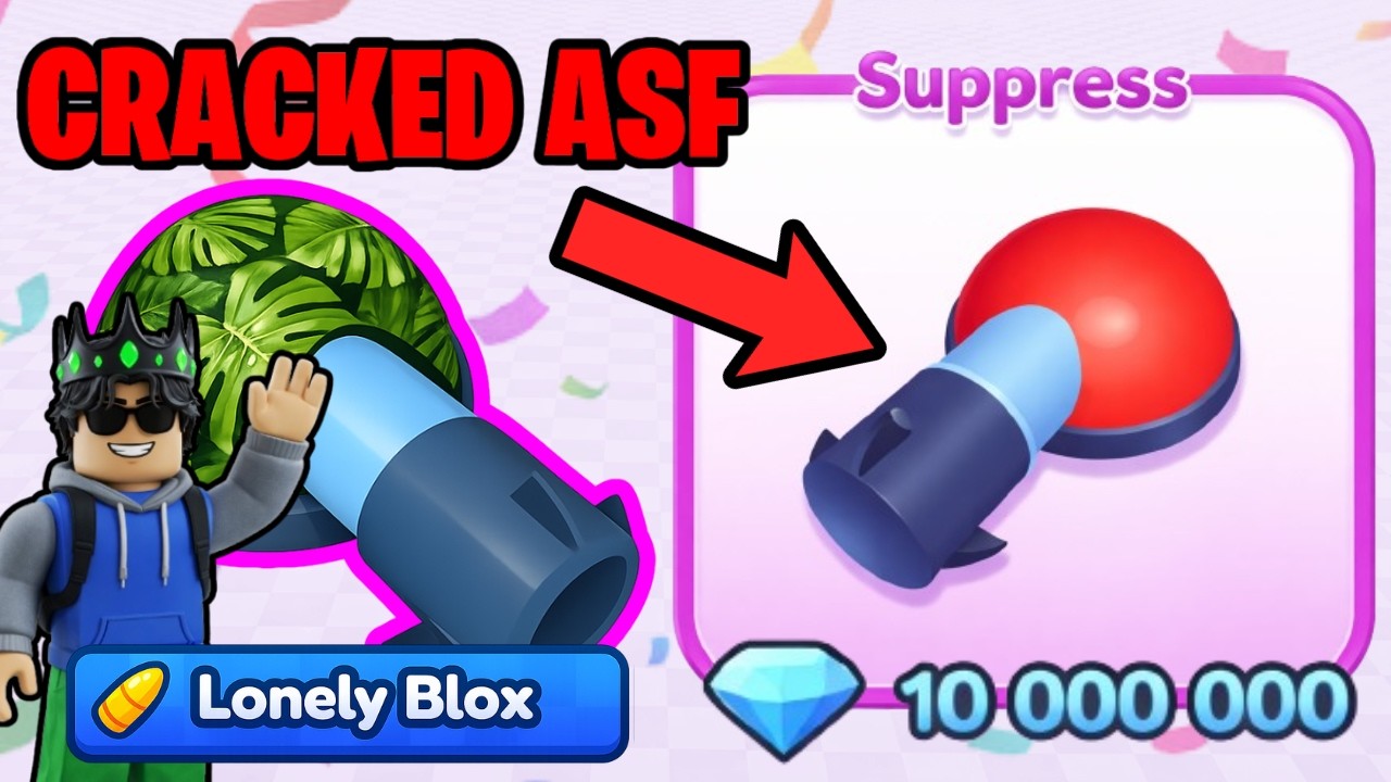 I WAS GIFTED THE MAX LEVEL DOUBLE SUPPRESSOR TANK(20 Million Gems Donation)… [Tank Game Roblox]