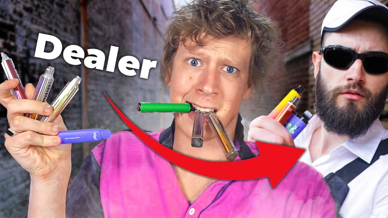 Tienerdealers profiteren maximaal van gefaald vapeverbod...