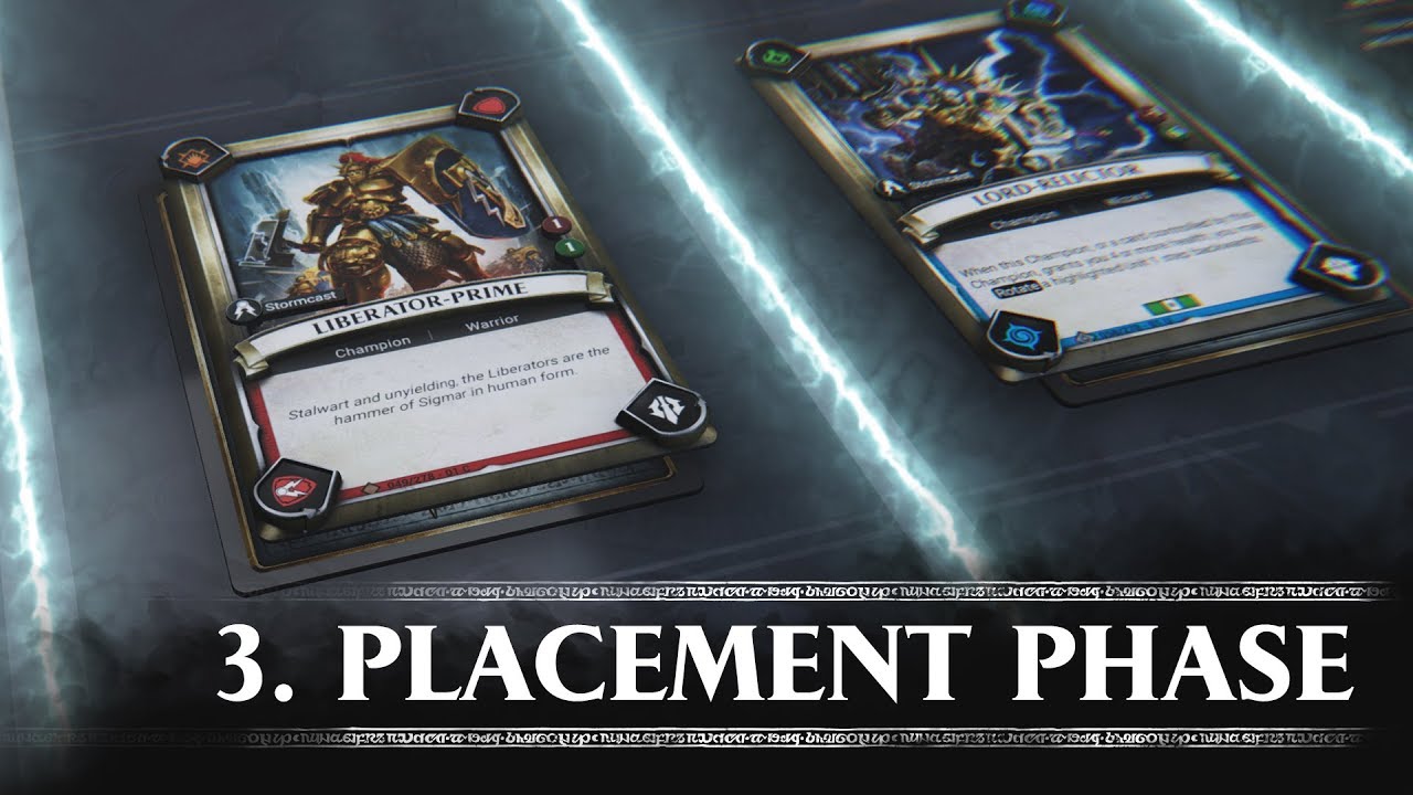 Tutorial 3 - Placement Phase (Warhammer Age of Sigmar: Champions)