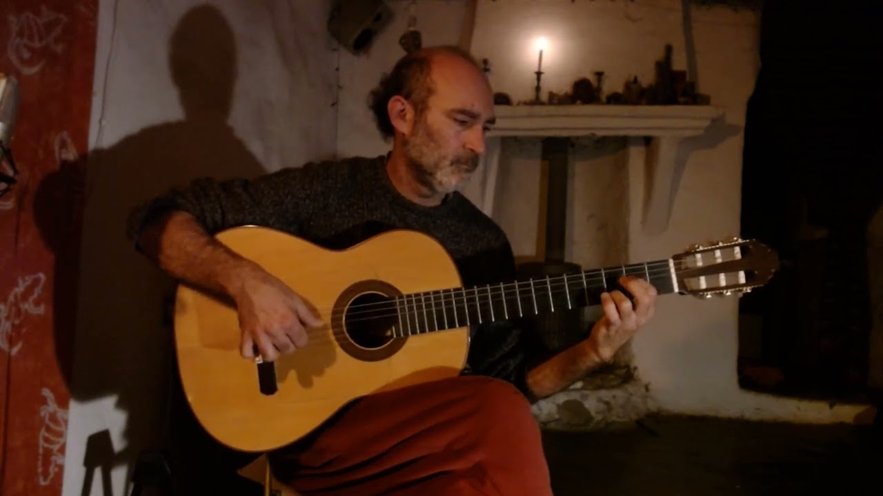 Recuerdos de La Alhambra. Pablo perejil
