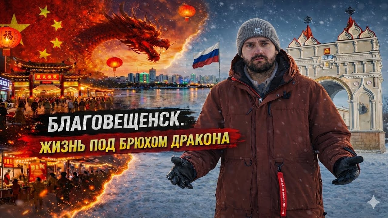 БЛАГОВЕЩЕНСК и ХЭЙХЭ: сравниваем жизнь в двух городах на российско-китайской границе.