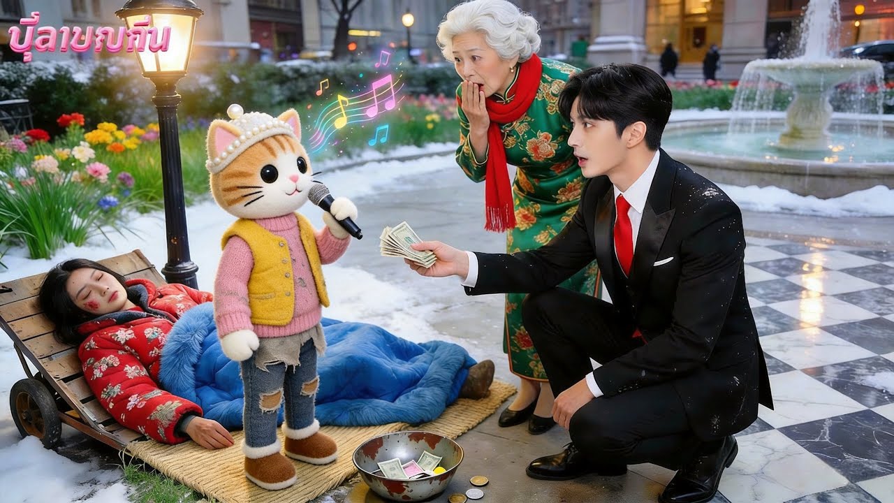 CEOมีบุตรยากตกใจพบเด็กขอทานร้องเพลงบนถนนเหมือนเขาเป๊ะ—ปรากฏเป็นลูกจากคืนเดียว นำกลับบ้านและทะนุถนอม!