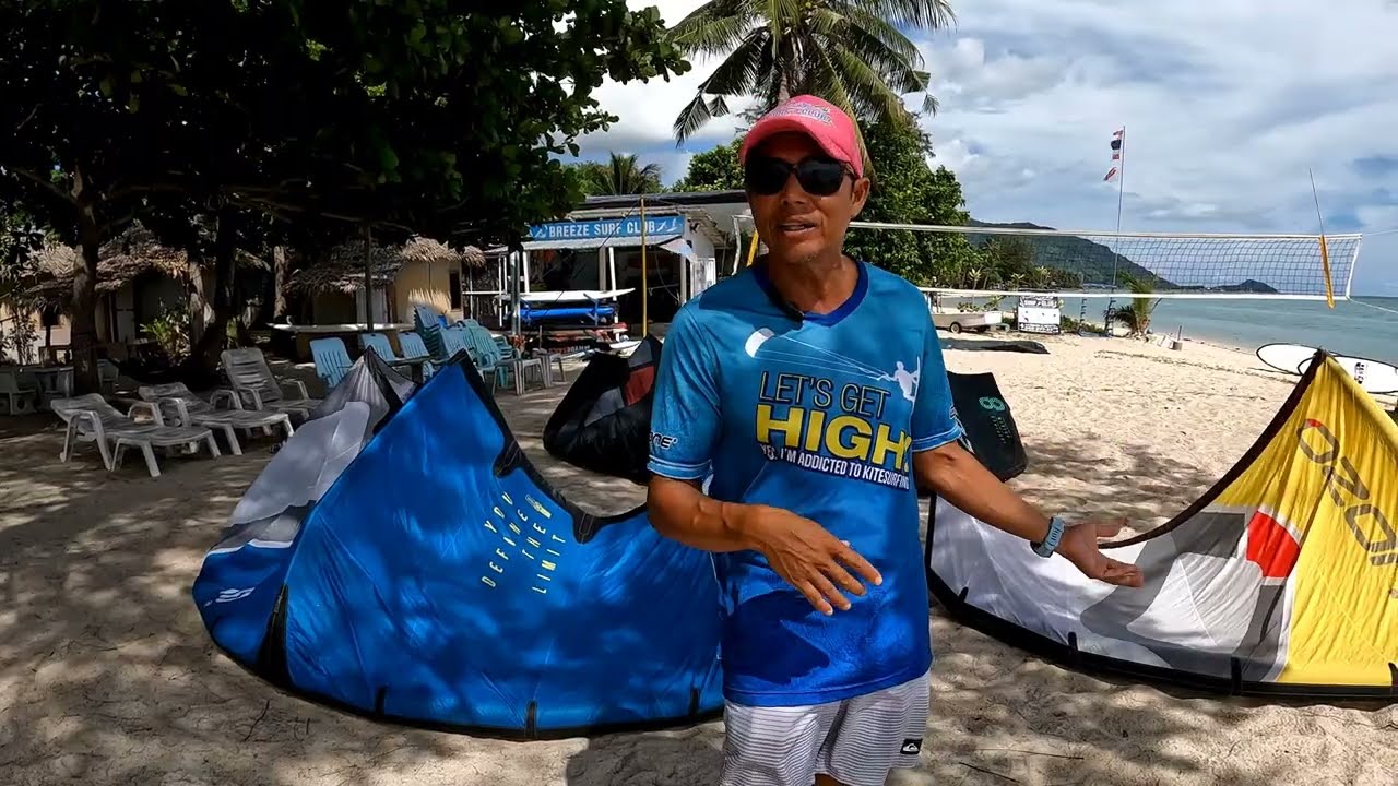 Ozone Kites: Catalyst, Enduro & Edge