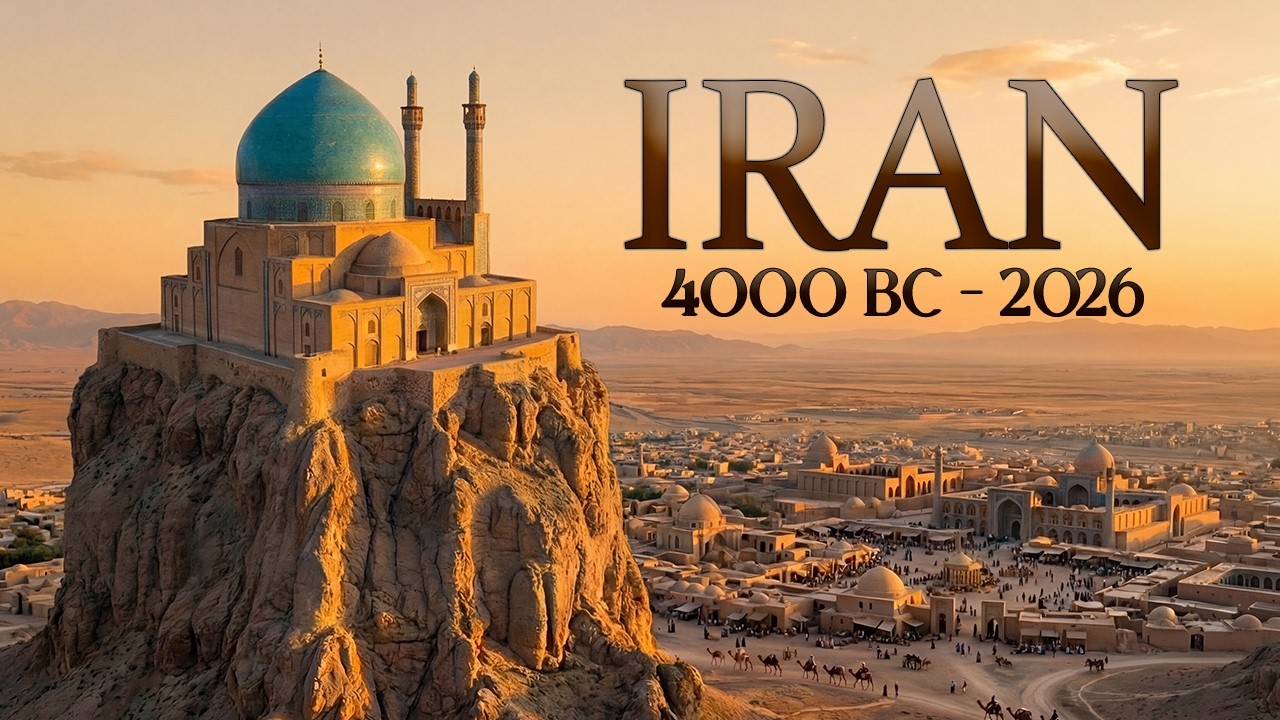 The Entire History of Iran in 20 Minutes
