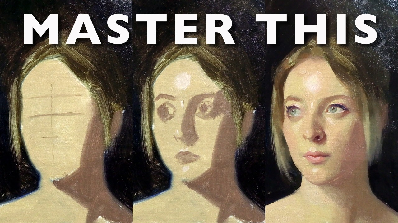 ЕДИНСТВЕННЫЙ самый важный навык для реалистичных портретов