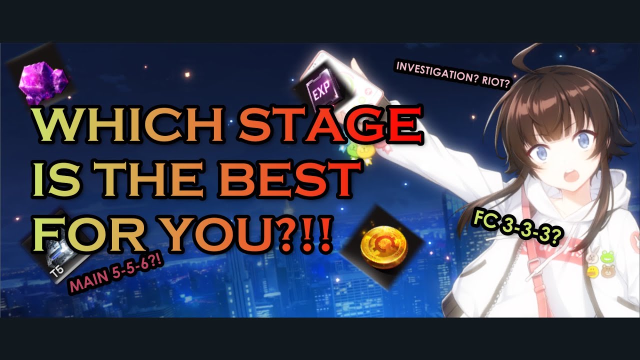 [Counter:side] Which Stage to Farm?! (Guide to Farming after A.Hilde Update)