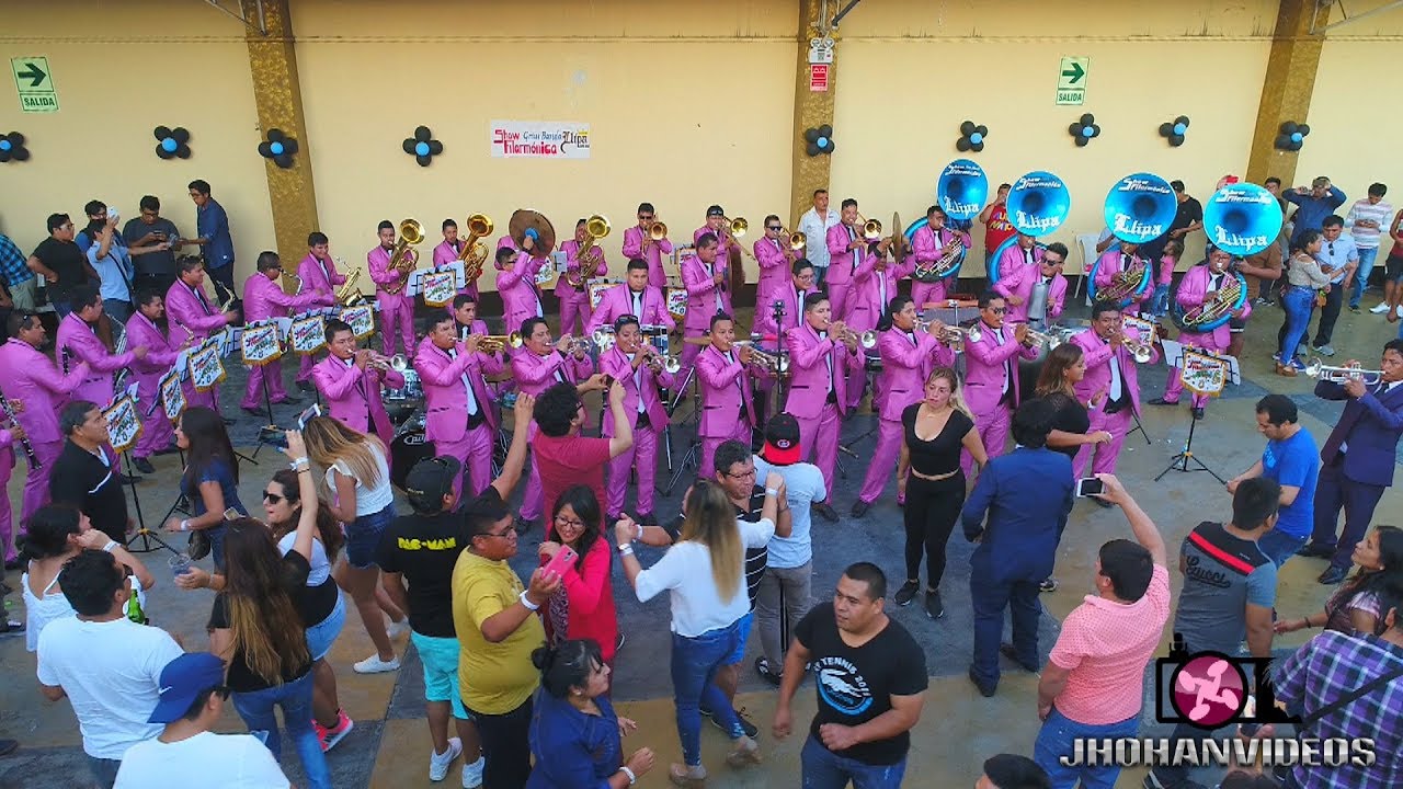 SHOW FILARMONICA LLIPA 2018 - MIX MALA TU - TIC TAC DE MI CORAZÓN - 1er ANIVERSARIO CONCERT BAND
