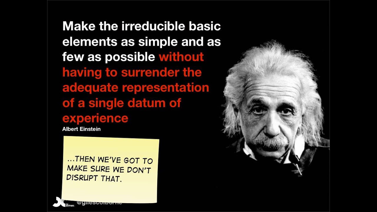 Secrets of Simplicity: rules for being simple and usable (Giles Colbo&hellip;