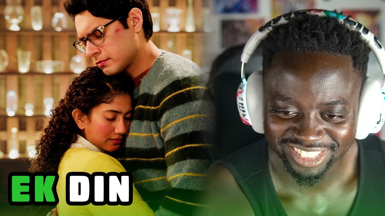 Arijit Singh x Aamir Khan | 𝗘𝗸 𝗗𝗶𝗻 – 𝗧𝗶𝘁𝗹𝗲 𝗧𝗿𝗮𝗰𝗸 | Sai Pallavi, Junaid Khan | REACTION